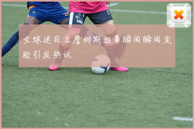 女球迷目击詹姆斯抠鼻瞬间瞬间变脸引发热议